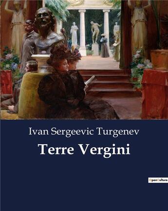 Couverture du livre « Terre Vergini » de Turgenev I S. aux éditions Culturea