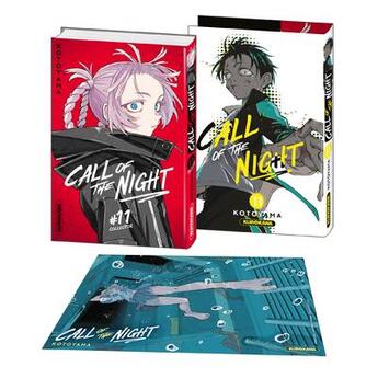 Couverture du livre « Call of the night Tome 11 » de Kotoyama aux éditions Kurokawa