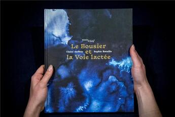 Couverture du livre « Le Bousier et la Voie lactée » de Audhuy/Bataille aux éditions Rodeo D'ame