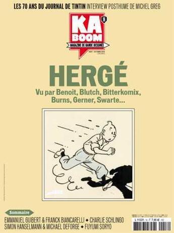 Couverture du livre « Kaboom - t16 - kaboom n 16 » de  aux éditions 2b2m