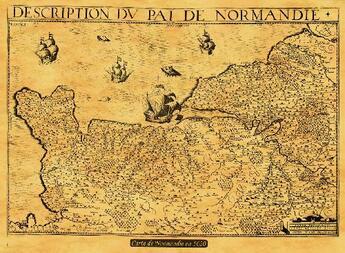 Couverture du livre « La Normandie en 1620 » de  aux éditions Antica