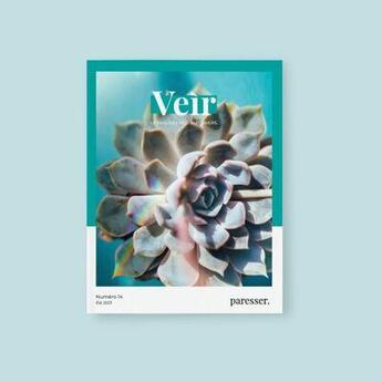 Couverture du livre « Veir magazine numero 14 - ete 2023 - paresser » de Bertheleme/Attaque aux éditions Veir Magazine