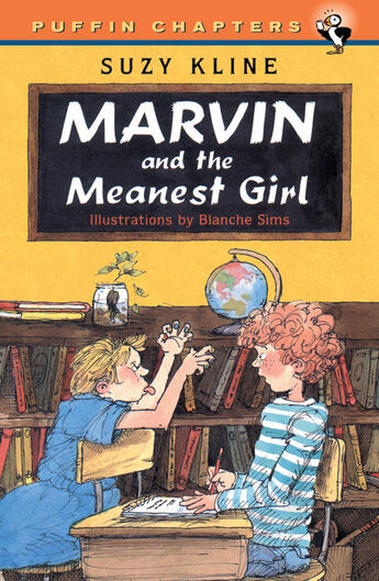 Couverture du livre « Marvin and the Meanest Girl » de Kline Suzy aux éditions Penguin Group Us