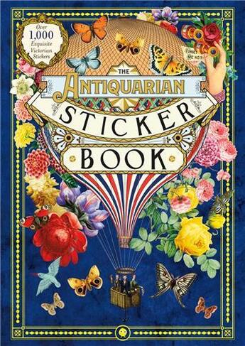 Couverture du livre « THE ANTIQUARIAN STICKER BOOK » de Odd Dot aux éditions Interart