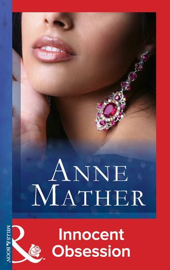 Couverture du livre « Innocent Obsession (Mills & Boon Modern) (The Anne Mather Collection) » de Anne Mather aux éditions Mills & Boon Series