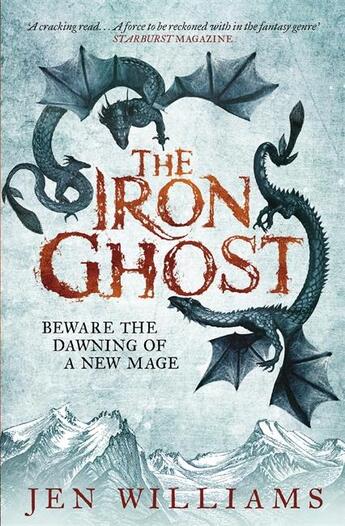 Couverture du livre « THE IRON GHOST » de Jen Williams aux éditions Headline