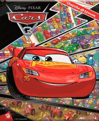 Couverture du livre « CHERCHE ET TROUVE ; Cars 3 » de  aux éditions Pi Kids