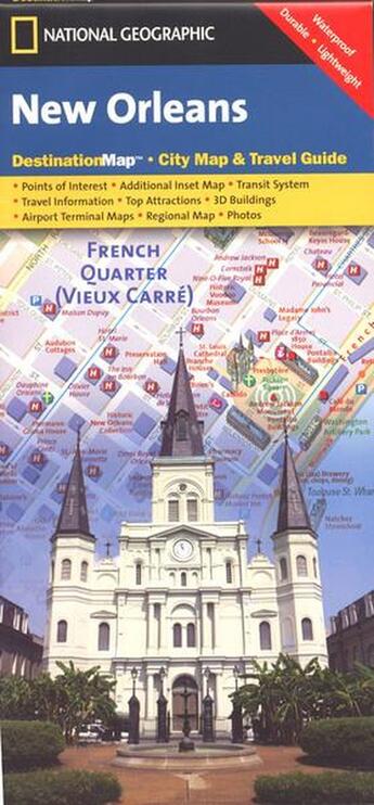 Couverture du livre « *new orleans » de  aux éditions National Geographic Us