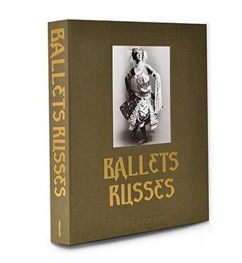 Couverture du livre « Ballets russe » de Tubeuf André aux éditions Assouline