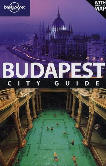 Couverture du livre « Budapest (4e édition) » de Steve Fallon aux éditions Lonely Planet France