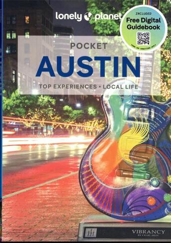 Couverture du livre « Pocket austin - 2ed - anglais » de Lonely Planet Eng aux éditions Lonely Planet France