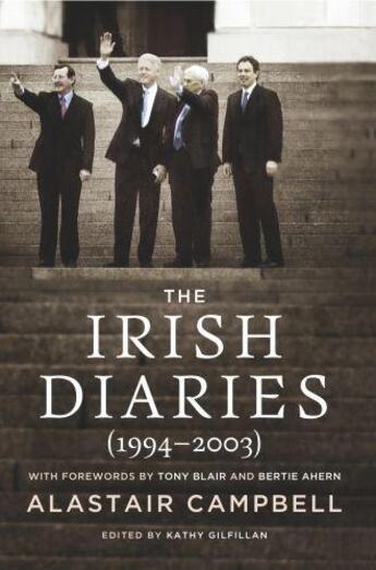 Couverture du livre « The Irish Diaries » de Alastair Campbell aux éditions Lilliput Press Digital