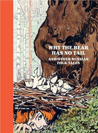 Couverture du livre « Why the bear has no tail and other russian fairy-tales, retold and illustrated » de Polenova Elena aux éditions Thames & Hudson