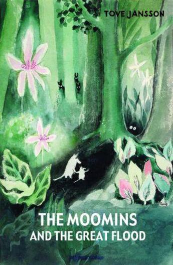 Couverture du livre « The Moomins and the Great Flood » de Tove Jansson aux éditions Sort Of Books Digital