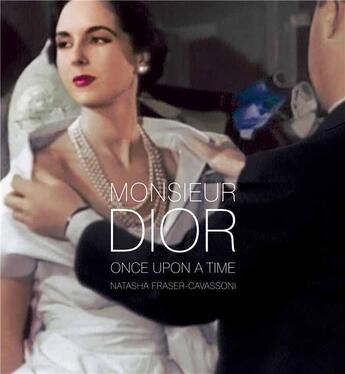 Couverture du livre « Monsieur dior once upon a time (anglais) » de  aux éditions Pointed Leaf