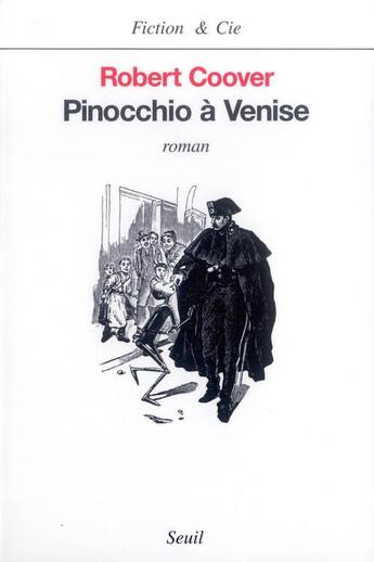 Couverture du livre « Pinocchio a venise » de Coover Robert aux éditions Seuil