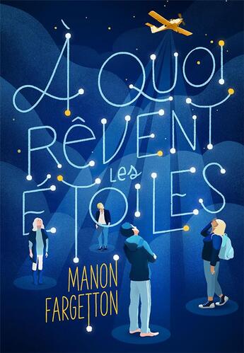 Couverture du livre « À quoi rêvent les étoiles » de Manon Fargetton aux éditions Gallimard-jeunesse