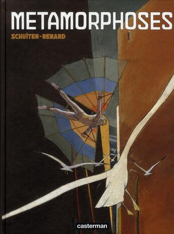 Couverture du livre « Métamorphoses » de Renard et Schuiten aux éditions Casterman