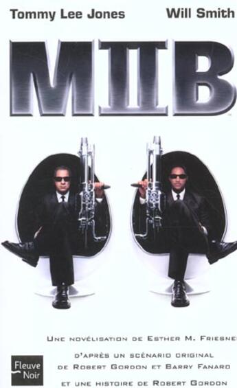 Couverture du livre « Men in black ii » de Esther Friesner aux éditions Fleuve Editions