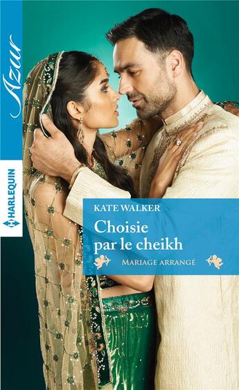 Couverture du livre « Choisie par le cheikh » de Kate Walker aux éditions Harlequin