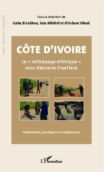 Couverture du livre « Côte d'Ivoire ; le 