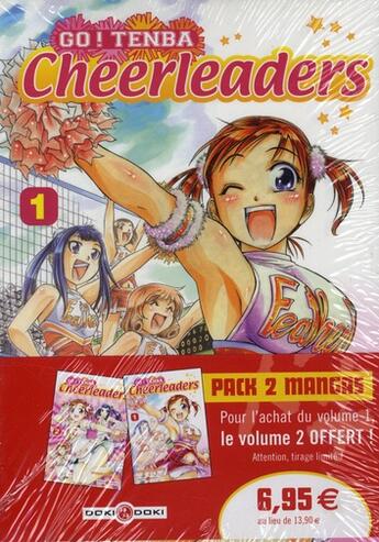 Couverture du livre « Go ! Tenba Cheerleaders Tome 1 » de Toshinori Sogabe aux éditions Bamboo