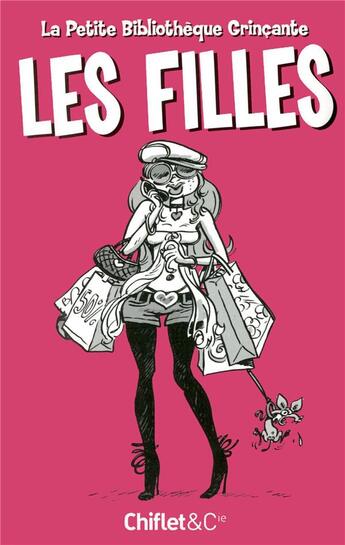 Couverture du livre « La petite bibliotheque grincante : les filles » de Ploton/Frevin aux éditions Chiflet