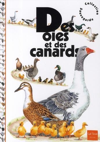 Couverture du livre « Des oies et des canards » de Jean-Baptiste De Panafieu aux éditions Gulf Stream