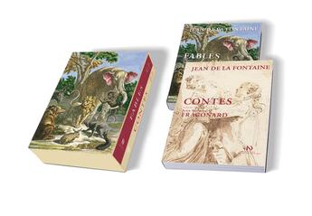 Couverture du livre « La Fontaine ; contes et fables ; 400e anniversaire » de Jean De La Fontaine aux éditions Diane De Selliers