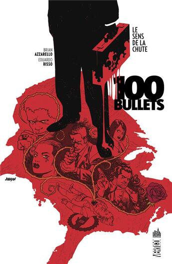 Couverture du livre « 100 bullets t.15 : le sens de la chute » de Eduardo Risso et Brian Azzarello aux éditions Urban Comics