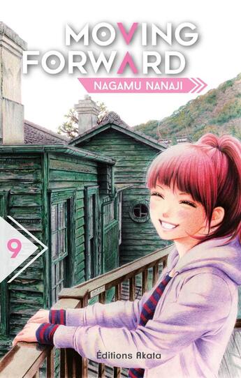 Couverture du livre « Moving forward Tome 9 » de Nagamu Nanaji aux éditions Akata