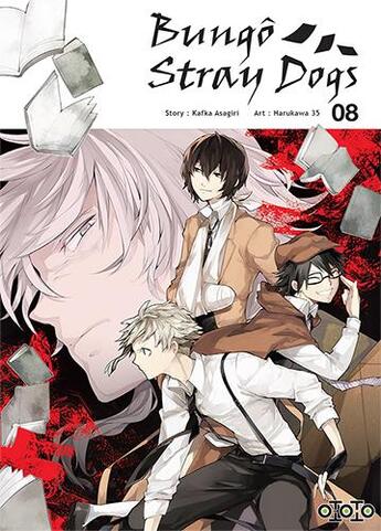 Couverture du livre « Bungô Stray dogs Tome 8 » de Kafka Asagiri et Harukawa35 aux éditions Ototo