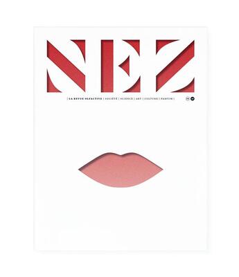Couverture du livre « Nez, la revue olfactive n.10 : du nez à la bouche » de La Revue Olfactive Nez aux éditions Nez Editions