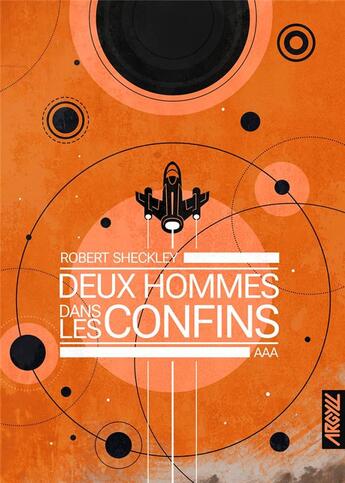 Couverture du livre « Deux hommes dans les confins » de Robert Sheckley aux éditions Argyll