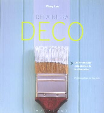 Couverture du livre « Refaire Sa Deco » de Susan Berry aux éditions Marabout