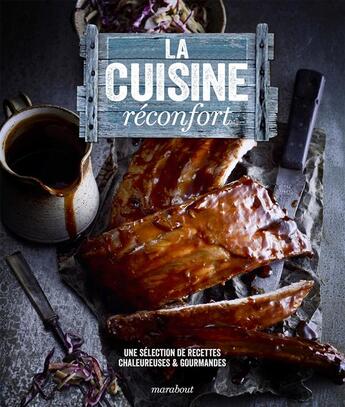 Couverture du livre « La cuisine réconfort » de  aux éditions Marabout