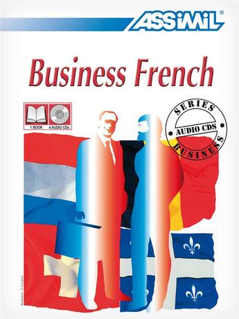 Couverture du livre « Pack cd business french » de Peter Dunn aux éditions Assimil