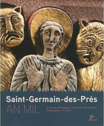 Couverture du livre « Saint-Germain-des-prés an mil » de Alain Erlande-Branderburg aux éditions Picard