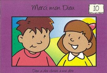 Couverture du livre « Merci mon dieu/10 » de  aux éditions Clc Editions