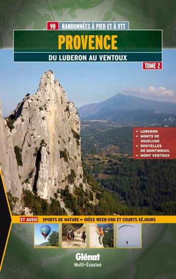 Couverture du livre « Provence t.2 ; du Luberon au Ventoux » de  aux éditions Glenat