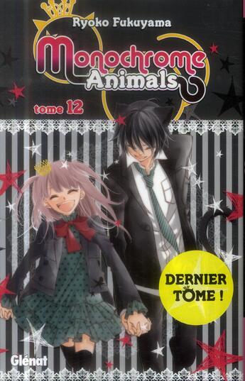 Couverture du livre « Monochrome animals Tome 12 » de Ryoko Fukuyama aux éditions Glenat