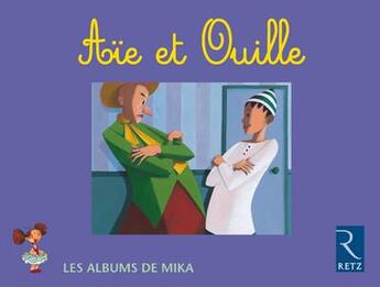 Couverture du livre « Mika cp serie 2 album aie ouil » de Guirao-Jullien M. aux éditions Retz