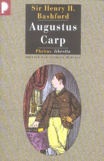 Couverture du livre « Augustus carp » de Bashford Henry Howar aux éditions Libretto