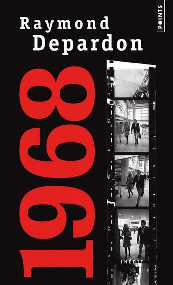 Couverture du livre « 1968 ; une année autour du monde » de Raymond Depardon aux éditions Points