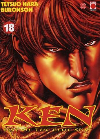 Couverture du livre « Ken, Fist of the blue sky Tome 18 » de Buronson et Tetsuo Hara aux éditions Panini