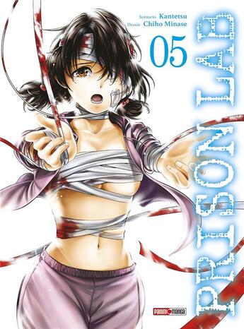 Couverture du livre « Prison lab t.5 » de Kantetsu et Chiho Minase aux éditions Panini