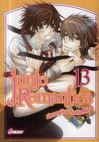 Couverture du livre « Junjo romantica t.13 » de Shungiku Nakamura aux éditions Crunchyroll