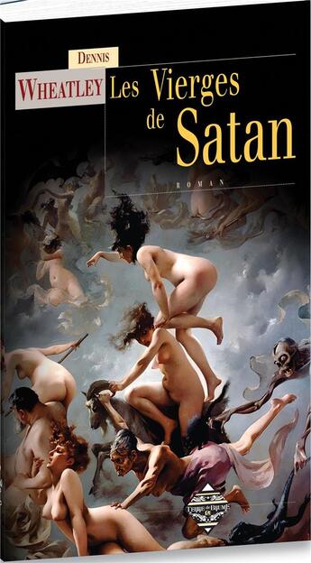 Couverture du livre « Les vierges de Satan » de Dennis Wheatley aux éditions Terre De Brume