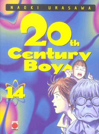 Couverture du livre « 20th century boys Tome 14 » de Naoki Urasawa aux éditions Panini