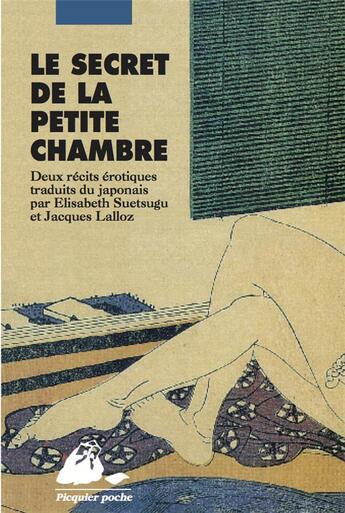 Couverture du livre « Le secret de la petite chambre » de Anonyme aux éditions Picquier